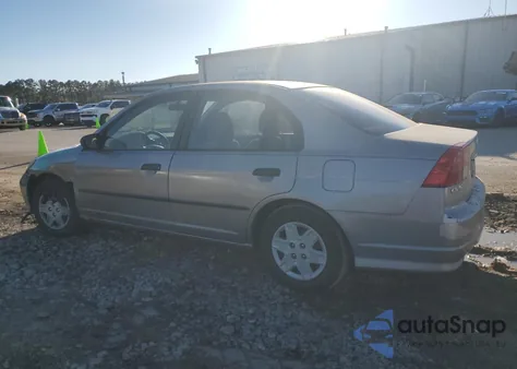 2005 Honda Civic Dx Vp z USA, uszkodzony, nr VIN 1HGES16305L007156